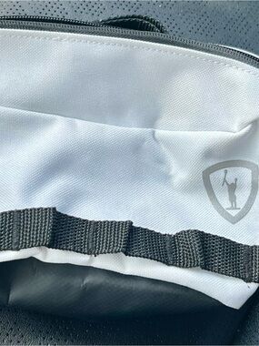 ADRENALINE LACROSSE OVER THE SHOULDER BAG white